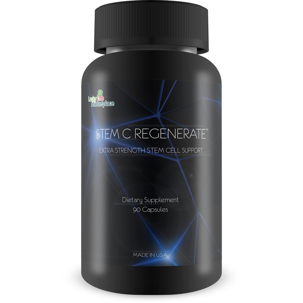 Stem C Regenerate - Natural Stem Cell Support - Pomoc podpora posilnené prírodné stem bunky, Pomoc Znížený zápal, a oxidácia - Najlepšie stem Cell Doplnky sebavyhlasované
