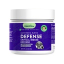 Essentials Animals MUSHROOM DEFENSE Supplement for Dogs & Cats - Critical Immune Defense, Reishi, Maitake, Cordyceps, Mushrom Powder Extract - 2.5 Oz (Pack of 1)