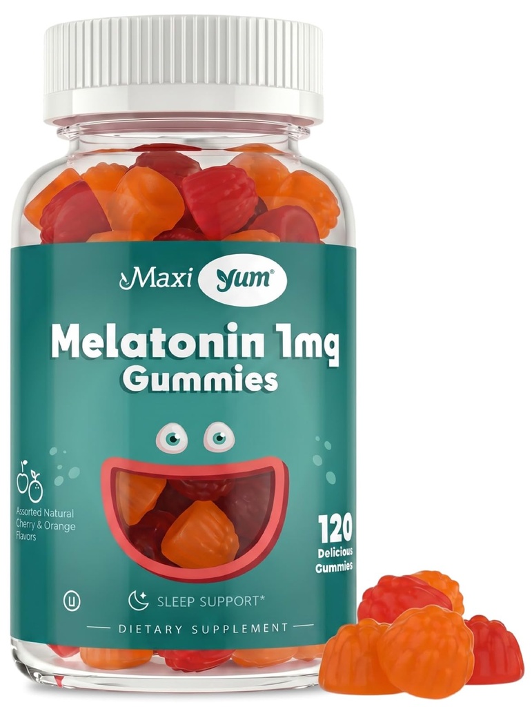 Maxi Health 1mg Melatonin Gummies 