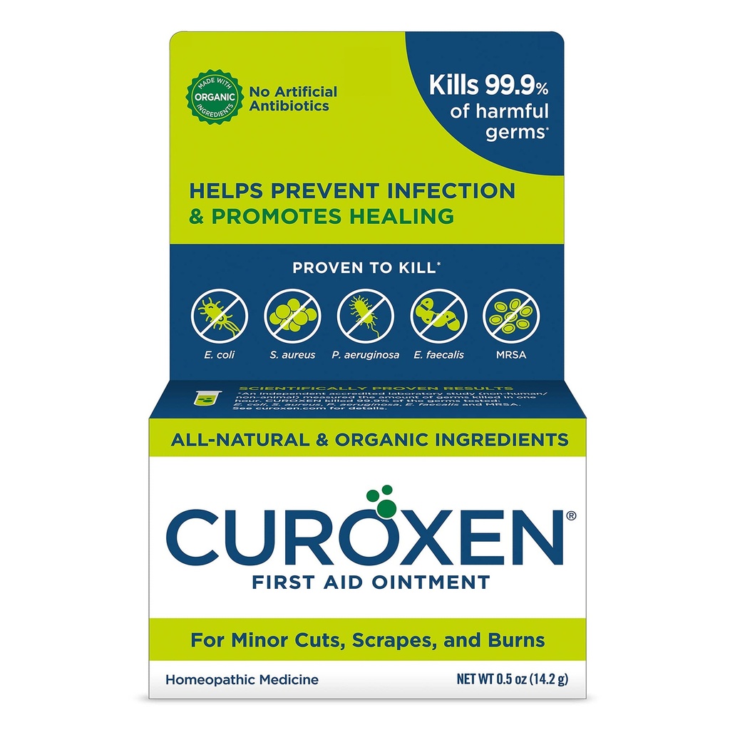CUROXEN prvá pomoc Antibiotická masť, 0.5oz 