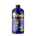 Nano Ionic Silver Technology - Liquid Immune Booster pre všetky vekové kategórie a domáce zvieratá - Cutting-Edge 10 ppm Formula Posilňuje Wellness - 32oz