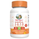 Omega Mary Ruth 3-6-7-9 Gummy, 120 CT