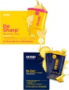 BeMe BeSharp & BeZen Bundle - Liquid Omega-3 & Magnézium Glycinate L-Theanine doplnky