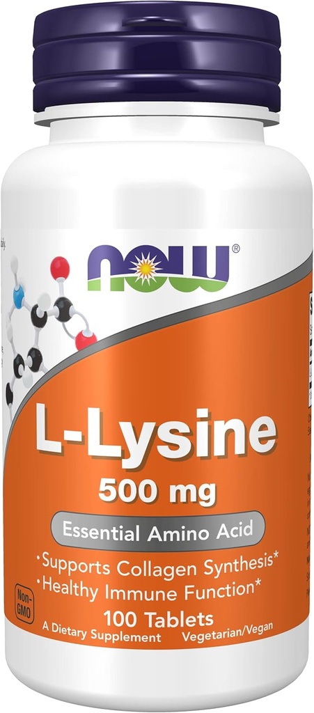 TERAZ Potraviny L-lyzín -- 500 mg - 100 tabliet