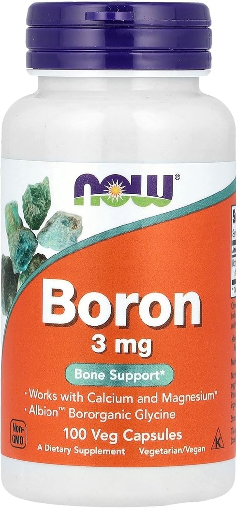 Teraz Foods Bór 3mg 100 Caps