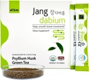 Psyllium Husk Fiber Fish Collagen All-in-One Supplement for Digestive Health, Colon Cleanse to Support Cescase Relief, Better Digestion, Jangdabium 30 Pakety