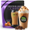 Chike Caramel High Protein Iced Coffee, 20 G Protein, 2 Shots Espresso, 1 G Sugar, Keto Friendly and Gluten Free, 14 Servings (14,3 Ounce)