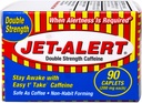 Jet Alert Double Strength Alertness Caplets, 200mg- 90 Ct Value Packs (12)