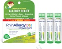 Boiron RhinAllergy Kids Pellets na úľavu od alergie príznaky sipot, Runny nose, a svrbenie oči alebo hrdlo - 3 Počet (240 Pelety)