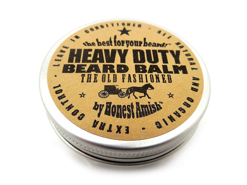 Čestný amiš - ťažké povinnosti brada Balm - 2 Ounce - Brada kondicionér