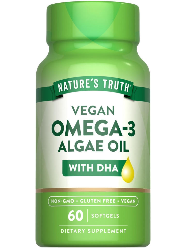Pravda prírody Vegan Omega 3 Softgels 