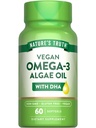 Pravda prírody Vegan Omega 3 Softgels 