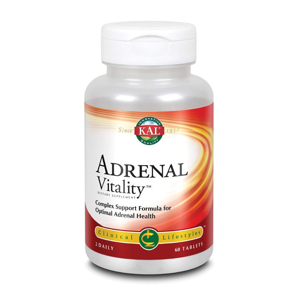 KAL Adrenal Tablety vitality, 60
