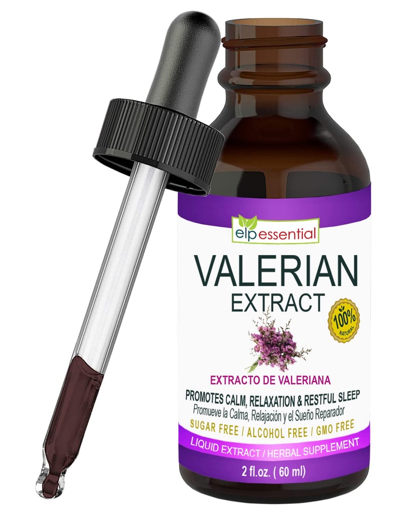 ELP ESSENCIAL Valerian Root Extract kvapky 