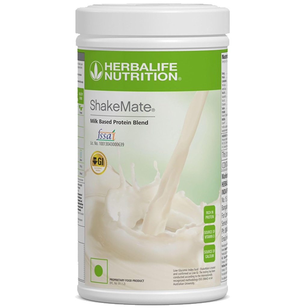 Herbalife Nutrition ShakeMate - Mliečny proteín Blend - 500 Grams