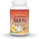 PLÁNOVÉ HERBALY Arjuna Full Spectrum Ayurvedic Nutritional Supplement, 550 Mg, 120 gróf