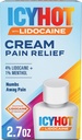 Icy Hot Max sila bolesť úľava krém s lidokaínom Plus mentol, 2,7 Ounces