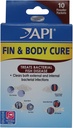 API FIN & KAROSÉRIA Freshwater Fish Powder Medication 10- Count Box
