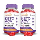 Justified Laboratories (2 Pack Turbo Ripped Keto ACV Gummies Extreme 2000MG Turbo Ripped Keto Gummies Apple Cider Ocogar Formulated with Pomegranate Beet Juice Powder B12 Vegan Non GMO 120 Gummy