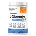 Sandhu je L-Glutamine Powder 100 Servírovanie, 500 Gram, 17,6 Oz., Veľká veľkosť, 3 mesiace Zásobovanie