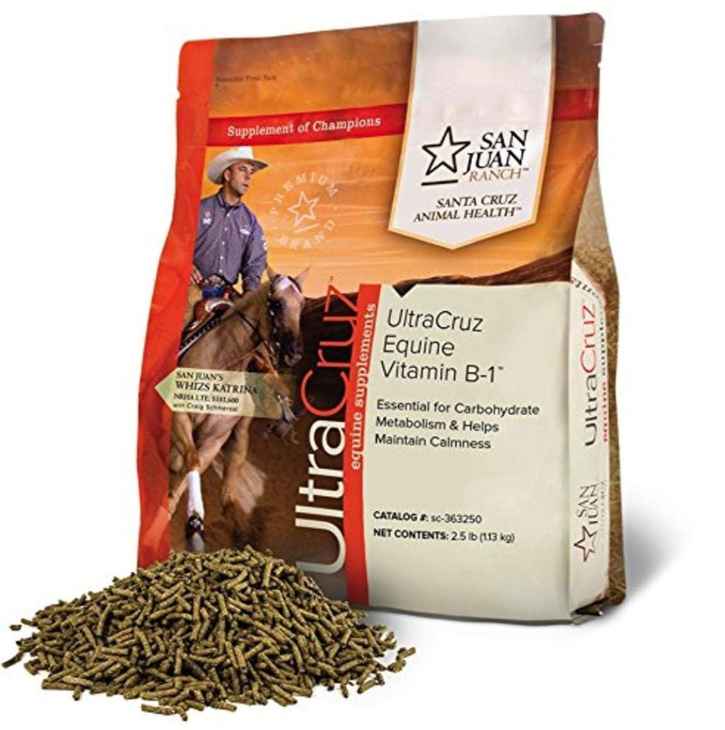 UltraCruz® Konský vitamín B-1