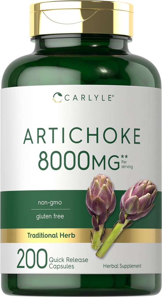Carlyle Artichoke Extract Capsulas 8000mg 