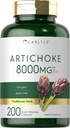Carlyle Artichoke Extract Capsulas 8000mg 