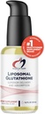 Designs for Health Lipozomal Glutatión - Liquid Glutatión Supplement, 100 mg with Enhanced Absorbation - Detox + Immune System Support - Lemon Peppermint Ochutené kvapky (50 Servings / 1.7oz)