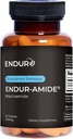 ENDUR-Amide doplnok, pomáha podporovať zdravé starnutie a bunkové wellness, pomáha udržiavať pokožku a celé telo zdravie, bez lepku, 500 mg (90 tabliet)