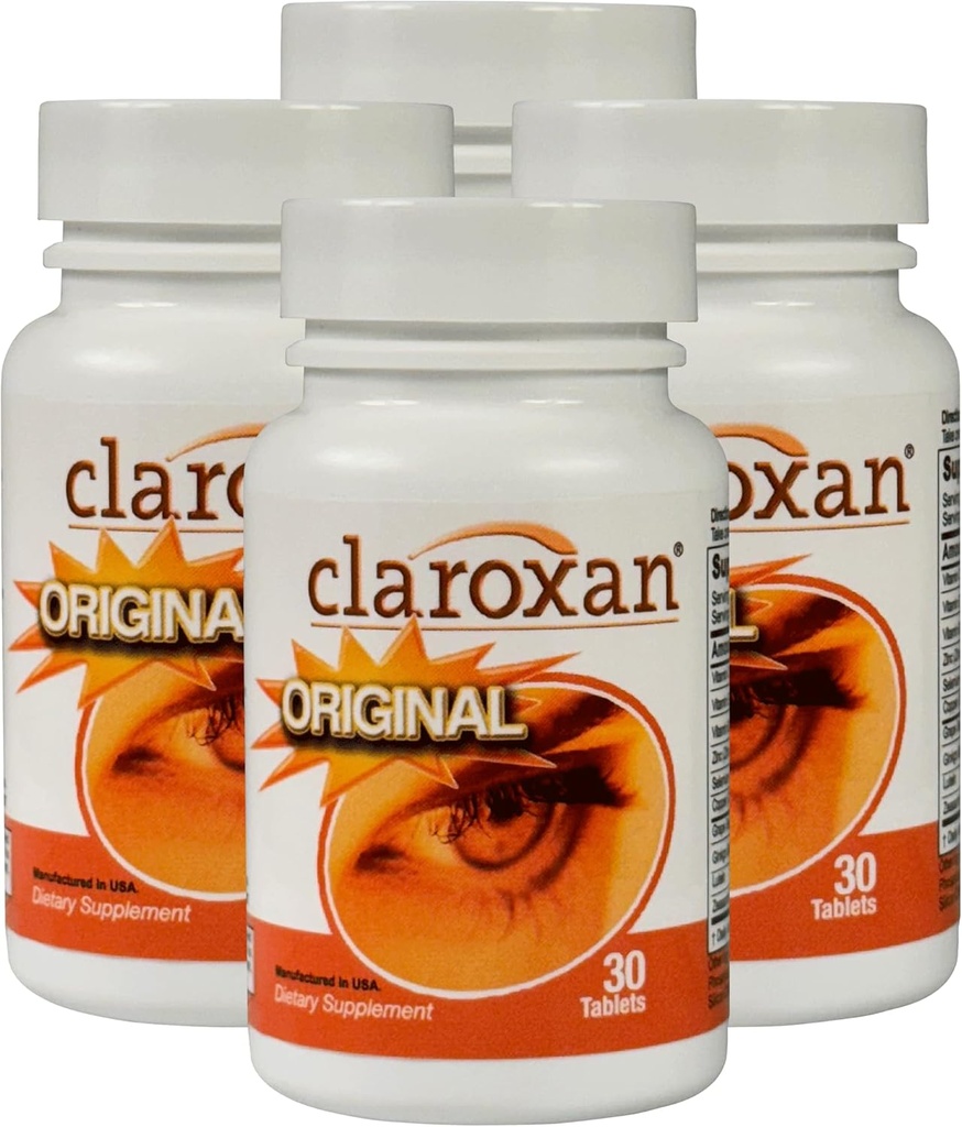 Claroxan Original - 4-mesačná ponuka