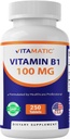 Vitamatický vitamín B1 (ako tiamínmononitrát) 100 mg 