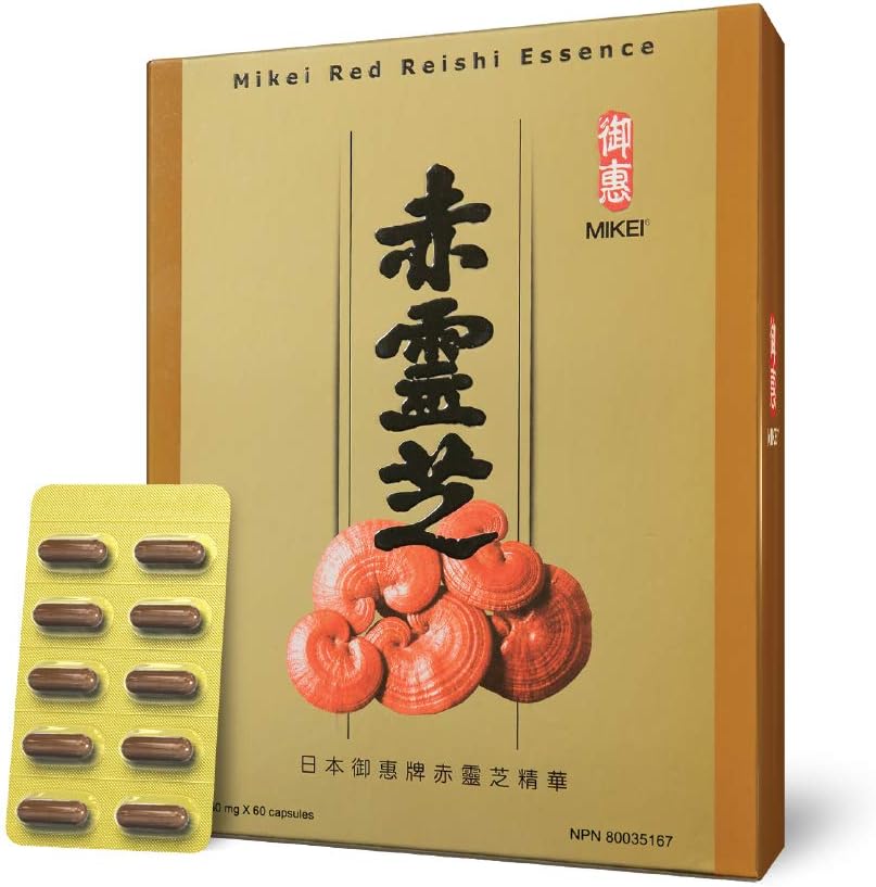 Mikei Red Reishi - 60 kapsúl