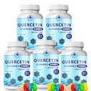 Quercetin Gummies - Quercetin s hypromínom Vitamín C + zinok Vitamín D3 