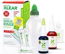 Xlear Allergy Relief Kit, Allergy Rescue Kit po celý deň vrátane Xlear Nosal Spray s Xylitol, Xlear MAX Nasal Spray, Xlear Nasal Rinse Neti Pot a 50 Refill pakety