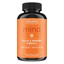 WellPath Mind Doplnok mozgu pre pamäť a zameranie s Lion's Mane 