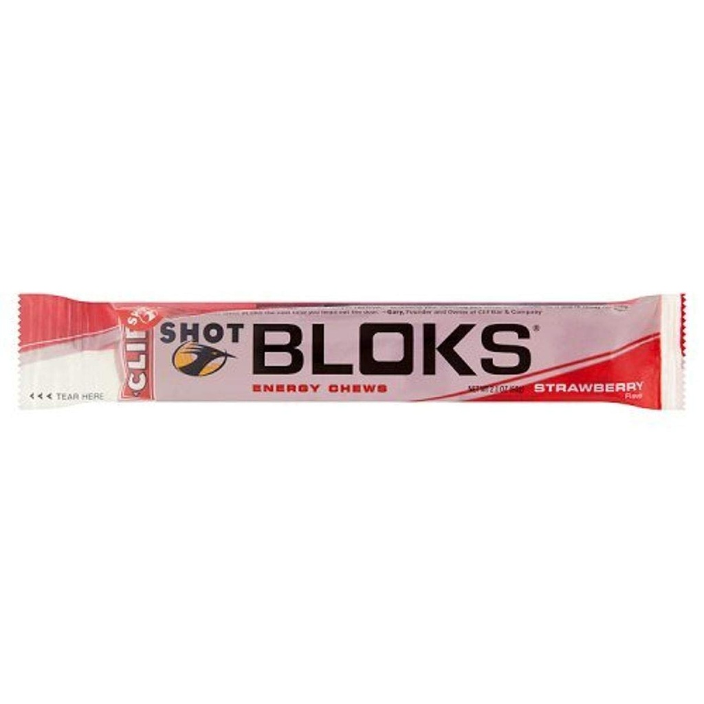 Clif Shot Gel Strawberry, 2,1 oz