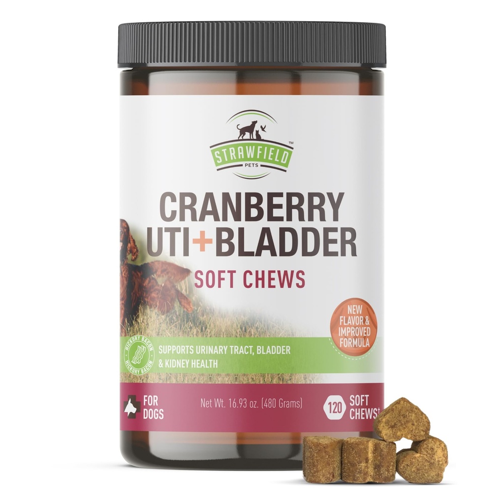 Cranberry Bladder & UTI Žuvačky pre psy 