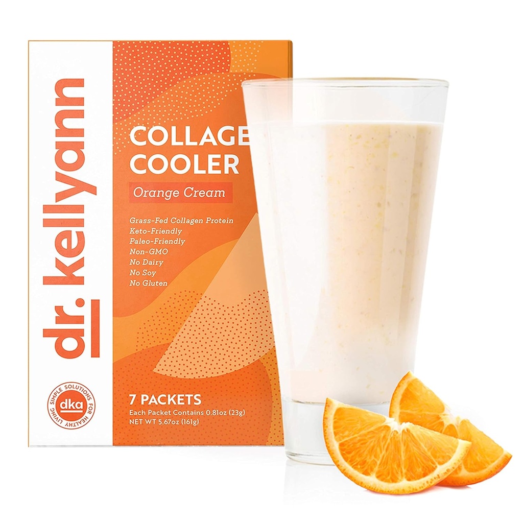 Dr. Kellyann Orange Cream Keto Shake Pakets (7 porcií)
