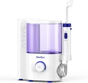 Systém zavlažovania nosa, pulzujúci prístroj na oplachovanie nosa pre Sinus & Allergy Relief Electric Neti Pot s prispôsobiteľnou súpravou na čistenie nosa