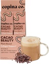 Copina Co. Cacao Beauty Vegan Collagen Booster Drink Blend: Plant-Based Collagen Support Smoothie Drink Vegan Blend Populačný Pack 