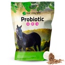 Strieborné Lining Byliny Konské probiotiká Tráviace doplnky - Tráviace Enzyme & Gut Zdravie Probiotické Doplnky pre kone - Obsahuje 13.2 Milión CFUs Probiotické Kmene - 1.25 lb 60-Day Supply