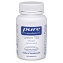 Pure Encapsulations Green Tea Extract (Decaffeinated) 