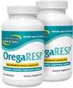 SEVER AMERICAN HERB & SPICE OregaResp P73-90 Kapsule - Balenie 2 - Podpora Immune & Respiratory Health - Multiple Spice Oil Complex s Oreganolom P73 Oregano Oil - Non-GMO - 90 Celkové služby