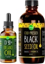 Maju Superfoods Oregano a Black Seed Oil Bundle