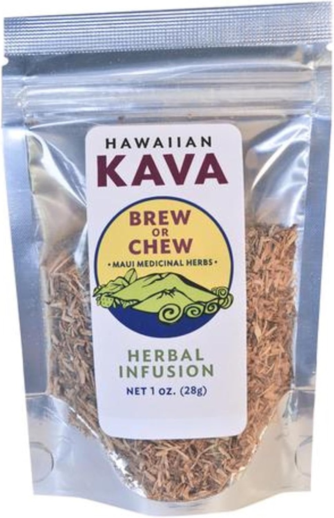 Hawaiian Kava Brew alebo Chew Piper Methysticum koreň z Hawaii