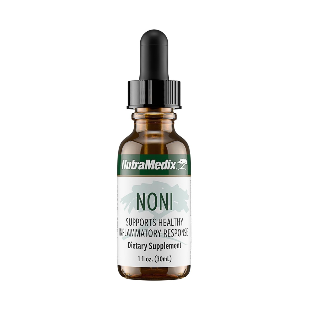 NutraMedix Noni kvapky - Noni Fruit Extract na imunitnú podporu a podporu zdravej antioxidačnej aktivity a celkového wellness (1oz)