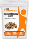 BulkSupplementments.com Marshmallow Root Extract Powder - Marshmallow Root Supplement, Bylinné doplnky - bezlepok, 1,2g za službu, 100g (3,5 oz) (Pack of 1)