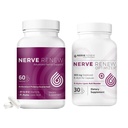 NERVE RENEW Advanced Nerve Suplement and Optimizer - Urýchlený Nerve Supplement Bundle - 30-Deň dodávky