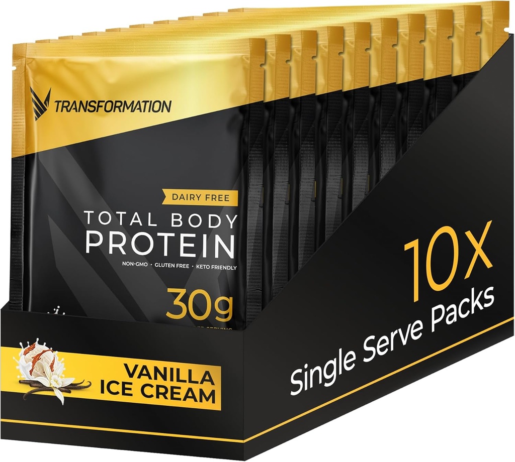 Transformácia Protein Super Blend 