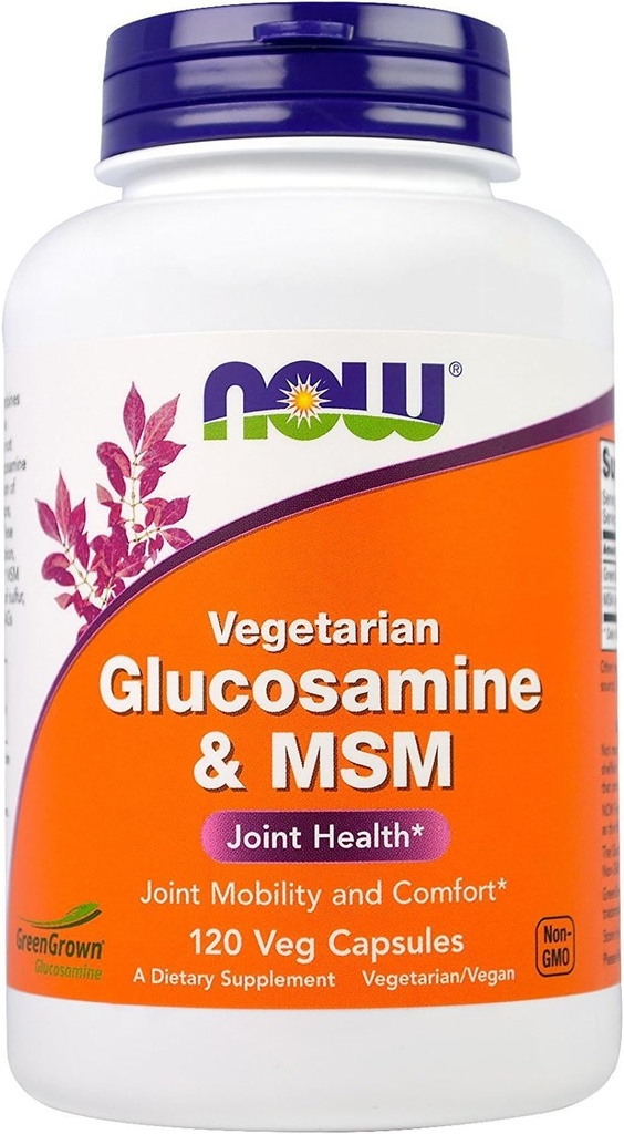 Teraz Foods, Glukozamín Hydrochloridegetarian 500 mg, 120 Veggie Capsules